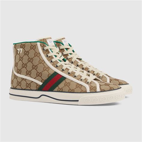 gucci sneaker uomo alte|gucci diamond sneakers.